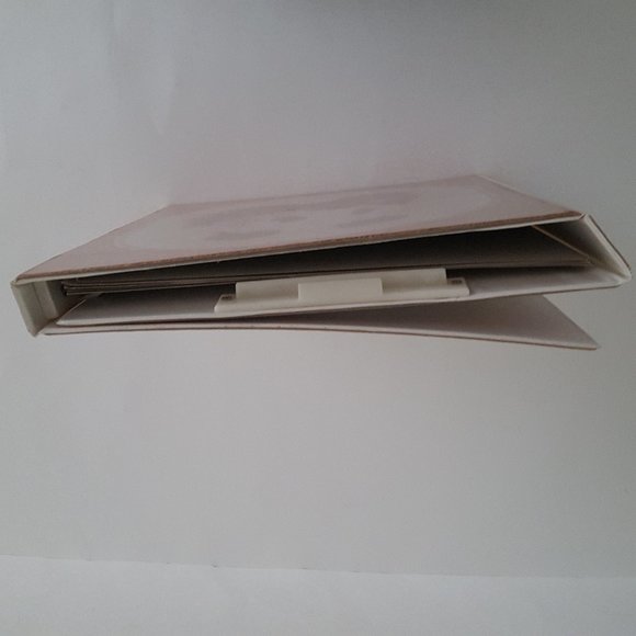 Vintage Mead The Organizer Tri-Fold 1" 3 -Ring Binder Tiger/Raccoon/Panda - Picture 11 of 15